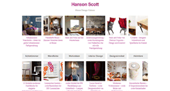 Desktop Screenshot of hansonscottgallery.com